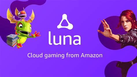 Amazon Luna Cloud Gaming: Prime Gaming .